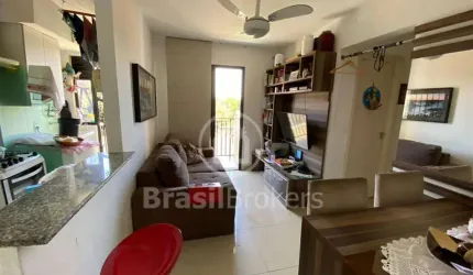 Apartamento à venda com 46,00m² e 2 quartos em Maria da Graça, Rio de Janeiro - rj