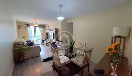 Excelente apartamento com 3 quartos no Méier