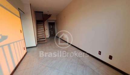 Cobertura Duplex à venda com 124 m² e 3 quartos em Méier, Rio de Janeiro - RJ