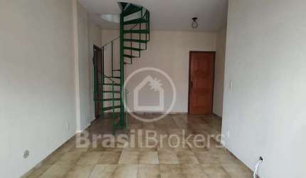 Cobertura com 2 quartos à venda na Rua Aquidabã, Méier, Rio de Janeiro, 70 m2 por R$ 380.000