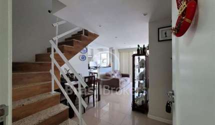 Cobertura Duplex à venda com 120,00m² e 3 quartos em Todos os Santos, Rio de Janeiro - rj