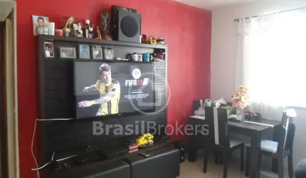 Apartamento à venda com 45,00m² e 2 quartos em Todos os Santos, Rio de Janeiro - rj