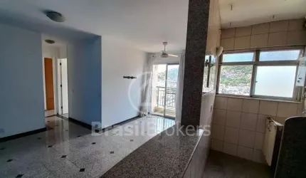 Apartamento à venda com 48,00m² e 2 quartos em Campinho, Rio de Janeiro - rj