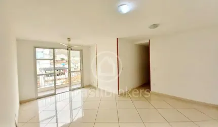 Espaçoso apartamento no Méier com 3 quartos