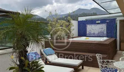 Cobertura Duplex VENDA - Cobertura  com 4 quartos (04 suítes) -Itaipava -RJ