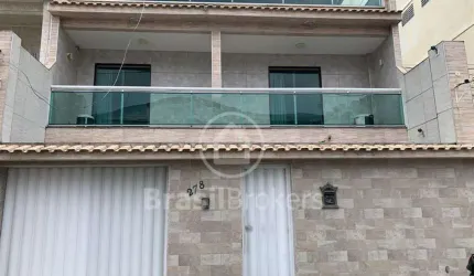 Casa à venda com 138,00m² e 3 quartos em Penha, Rio de Janeiro - rj