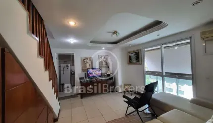 CONDOMINIO DO EDIFICIO CHAPELCO - Cobertura Duplex 3 quartos, sendo 1 suíte