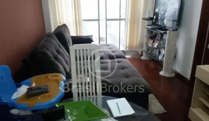 Apartamento 2 quartos, sendo 1 suíte