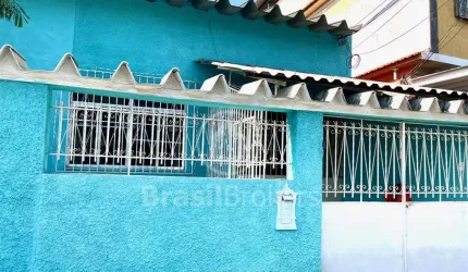 Casa linear com 3 quartos em Vista Alegre