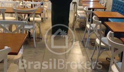 Loja na R Maris e Barros com 126m2 Com 3 vagas na escritura