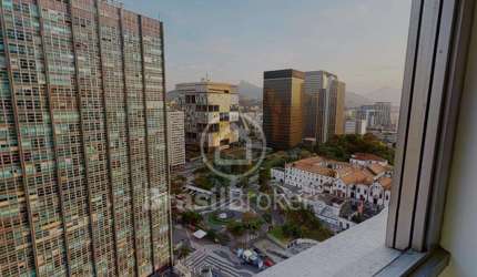 Duas salas comerciais conjugadas com 74 m2 na melhor localização do Centro da Cidade