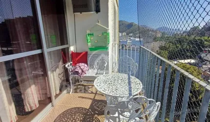 Excelente Apartamento Dois Quartos e Varanda