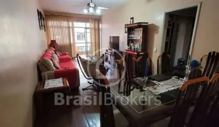 Apartamento à venda com 146m² e 3 quartos/ 4 banheiros, Varandão em Tijuca, Rio de Janeiro - RJ