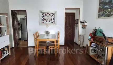 Apartamento à venda com 110,00m² e 3 quartos em Maracanã, Rio de Janeiro - RJ