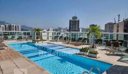 Apartamento à venda com 2 quartos, sendo 1 suíte, 2 varandões, vaga e infra total no Condomínio Stilo Tijuca Residence