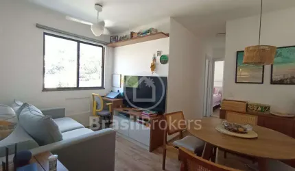 Apartamento de 2 quartos no Rio Comprido!