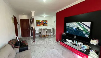 Apartamento 3 quartos com suíte e dependência completa na Tijuca