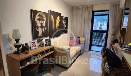 2 Quartos com vaga na escritura e 400 m do Metrô Uruguai