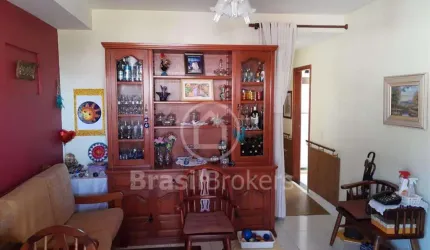 Cobertura à venda com 181,00m² e 4 quartos em Grajaú, Rio de Janeiro - rj