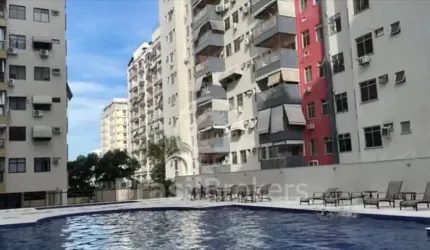 Tijuca 107 m² 3 quartos 2 vagas infratotal