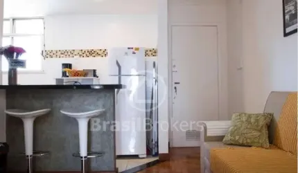 Apartamento à venda com 46,00m² e 2 quartos em Centro, Rio de Janeiro - rj
