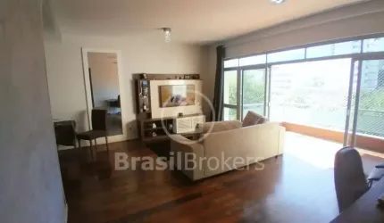 Apartamento à venda de 144 m2, 1 por andar, com 3 quartos com suíte, 2 varandões, vaga escriturada, em uma das ruas mais agradáveis do Grajaú.