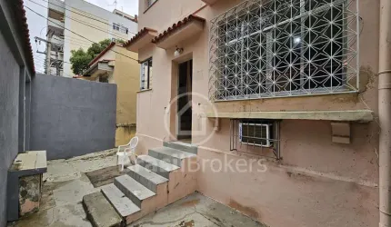 Casa à venda com 124,00m² e 4 quartos em Grajaú, Rio de Janeiro - RJ