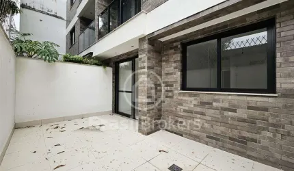 Apartamento Garden com 3 quartos e 1 vaga na escritura na Homem de Melo