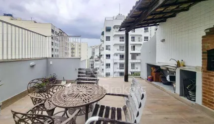 Cobertura Duplex à venda com 153,00m² e 3 quartos em Maracanã, Rio de Janeiro - RJ