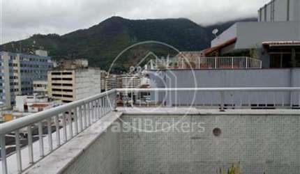 Cobertura à venda com 240,00m² e 3 quartos em Vila Isabel, Rio de Janeiro - rj