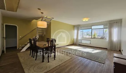Cobertura Duplex à venda com 321,00m² e 4 quartos em Tijuca, Rio de Janeiro - rj