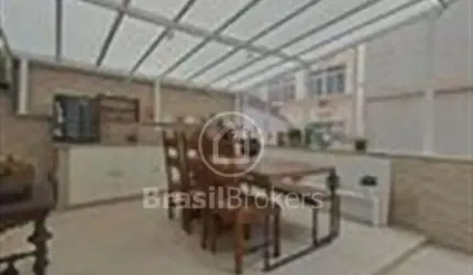 3 quartos tipo garden na Saens Pena