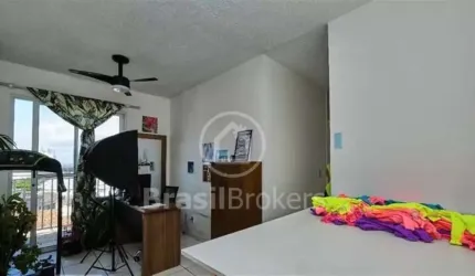 Apartamento à venda com 46,00m² e 2 quartos em São Cristóvão, Rio de Janeiro - rj