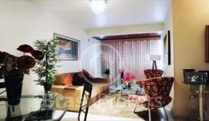 Cobertura com 170 m², 3 quartos (1 suíte), dependências completas, churrasqueira gourmet no Grajaú.