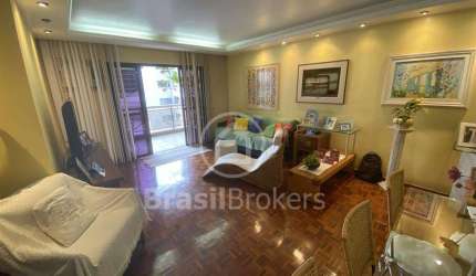 Excelente Apartamento com 3 quartos na Tijuca com 155m²