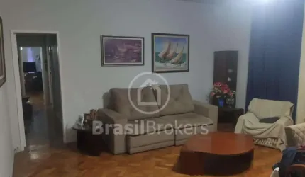 Apartamento à venda com 133,00m² e 3 quartos em Tijuca, Rio de Janeiro - rj