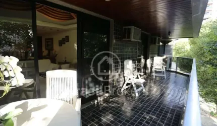 Apartamento à venda com 206,00m² e 4 quartos em Tijuca, Rio de Janeiro - rj