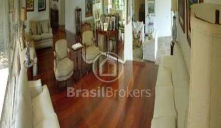 Casa à venda com 6000,00m² e 5 quartos em Alto da Boa Vista, Rio de Janeiro - rj