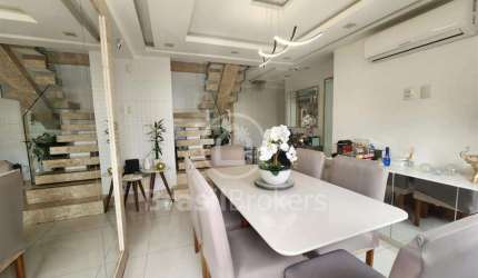Cobertura Duplex à venda com 127,00m² e 3 quartos em Vila Isabel, Rio de Janeiro - rj