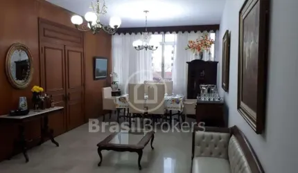 Apartamento à venda com 120,00m² e 3 quartos em Tijuca, Rio de Janeiro - rj