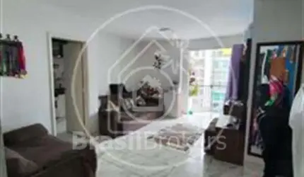 Apartamento à venda com 68,00m² e 2 quartos em Rio Comprido, Rio de Janeiro - rj