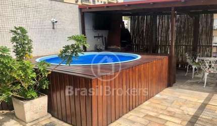 Cobertura Duplex à venda com 186,00m² e 3 quartos em Tijuca, Rio de Janeiro - rj
