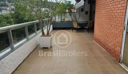 Cobertura à venda com 224,00m² e 3 quartos em Tijuca, Rio de Janeiro - rj