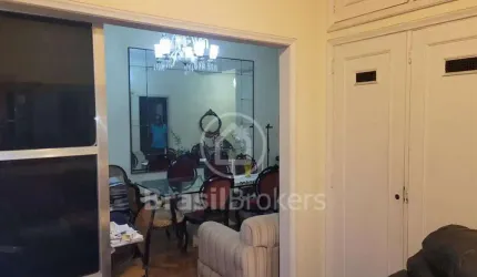 Apartamento à venda com 106,00m² e 3 quartos em Rio Comprido, Rio de Janeiro - rj