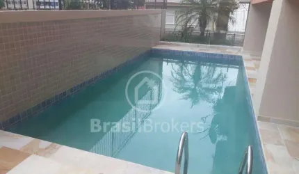 Cobertura à venda com 166,00m² e 3 quartos em Tijuca, Rio de Janeiro - rj