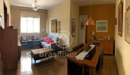 Apartamento à venda com 110,00m² e 4 quartos em Tijuca, Rio de Janeiro - rj