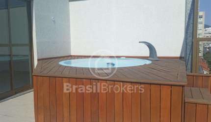 Cobertura Duplex com 148,00m² e 4 quartos na Tijuca!