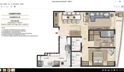 Cobertura Duplex, na Tijuca!