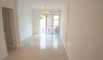 Apartamento com 3 quartos, 1 vaga escriturada em área nobre da Tijuca com 130 m² e próximo ao metrô