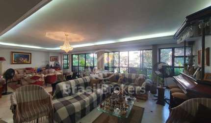 Apartamento à venda com 309,00m² e 4 quartos em Tijuca, Rio de Janeiro - rj